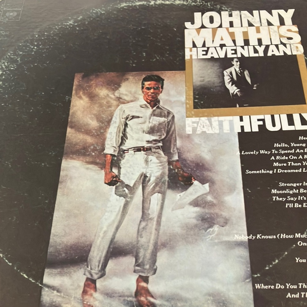 Johnny Mathis Vinyl Record RA0504